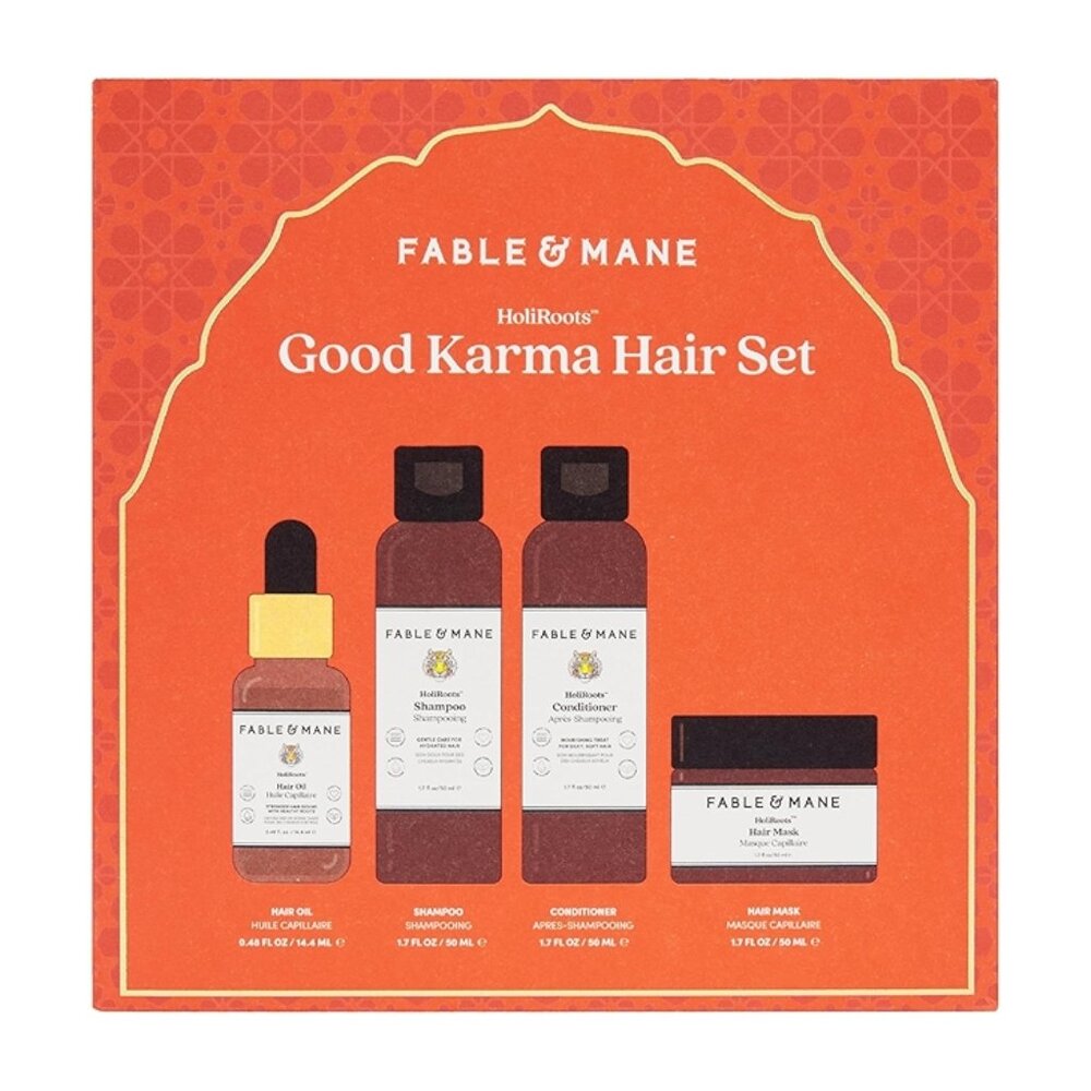 Fable & Mane HoliRoots™ Good Karma Hair Set